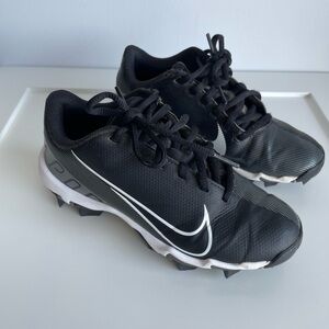 Nike Black and White Sports Cleats